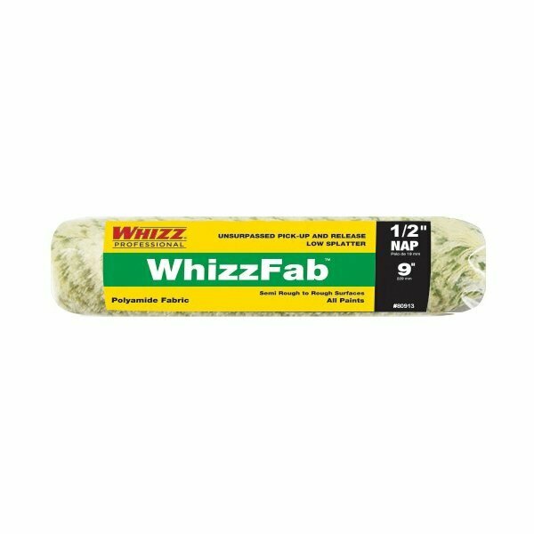 Whizz Roller System 9 in.X1/2 in. Whizzfab Cover 80913